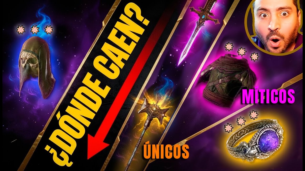 ¿DÓNDE CAEN ÚNICOS y MÍTICOS? 💀  | Materiales + Jefes + MEJORES de Diablo 4 Temporada 11 🔥