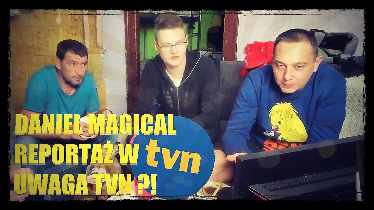 UWAGA TVN! REPORTAŻ NA URZĘDNICZEJ - DANIEL MAGICAL | MATSEY