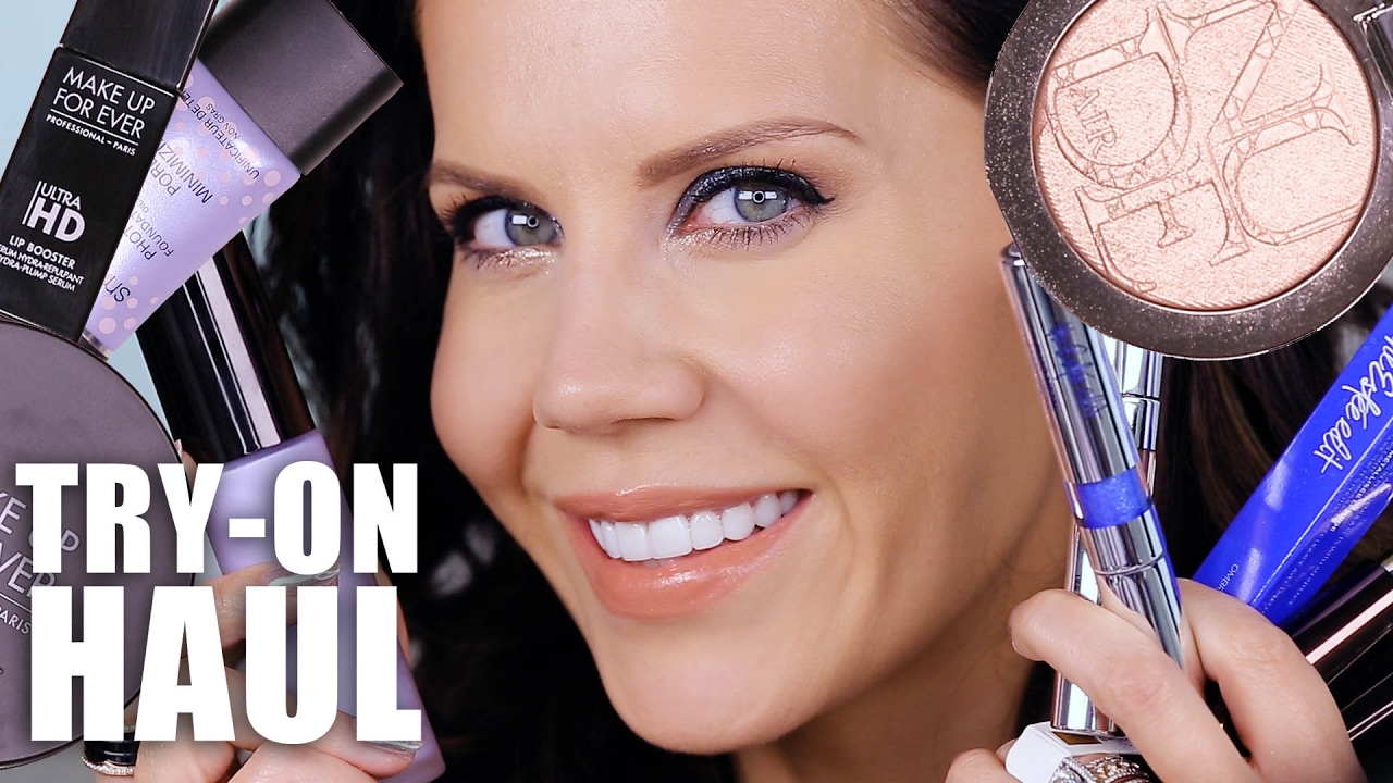 New MAKEUP at SEPHORA | Try-On Haul