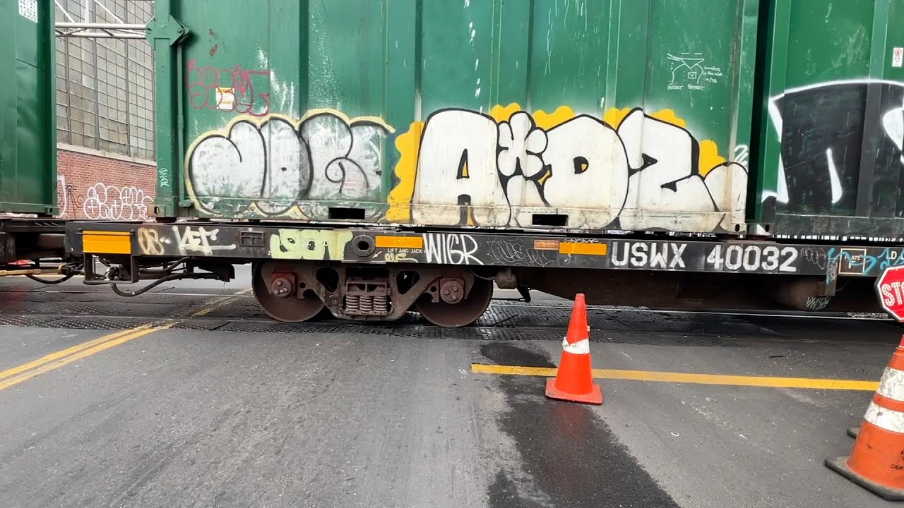 Trash Filled Streets of NYC