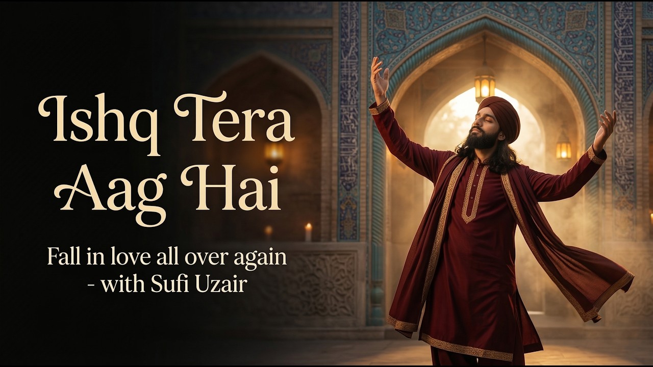 ISHQ TERA AAG HAI - عشق تیرا آگ ہے | Heart Touching Qawwali 2026 | Modern Qawwali