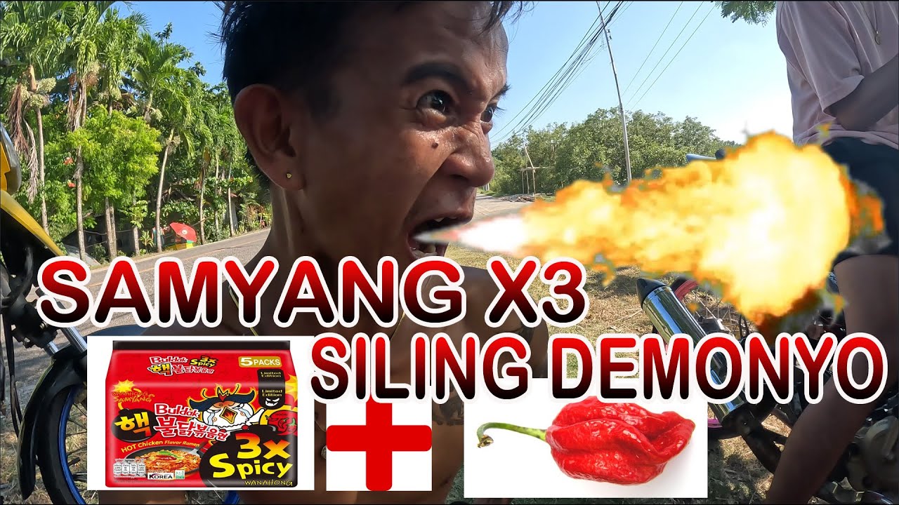 SAMYANG X3 + SILING DEMONYO = ALMORANAS! AHHAHAHAH