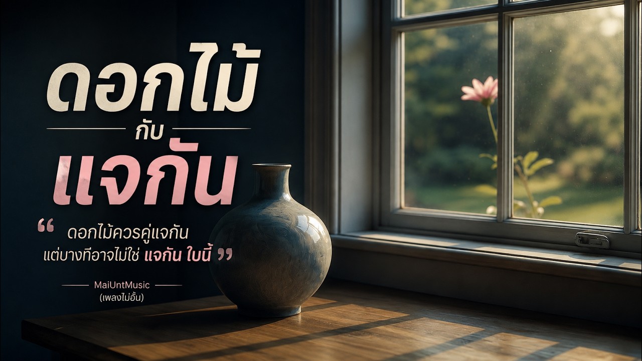 ดอกไม้กับแจกัน - MaiUntMusic [ Official Music ]