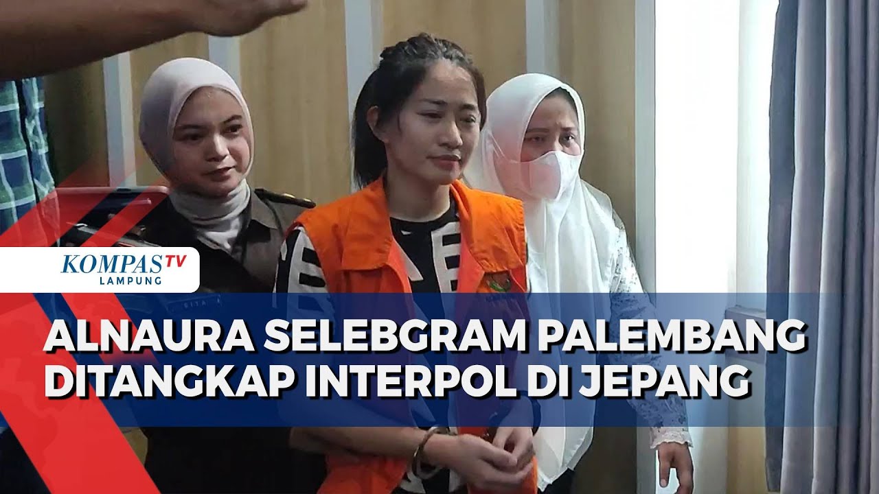 Alnaura, Selebgram Palembang Ditangkap di Jepang Kasus Penipuan!