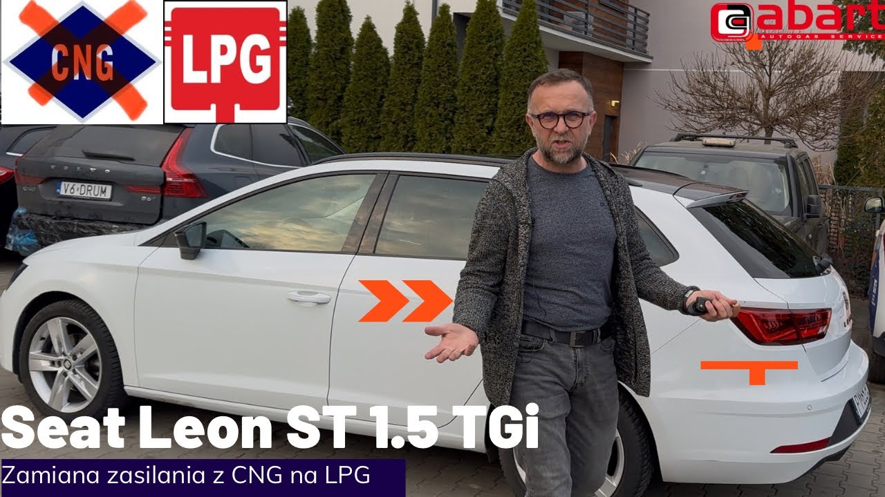Po co zmieniać CNG na LPG w Seat Leon ST 1.5 TGi w @AbartAutoGazSerwis Żeby było oszczędniej