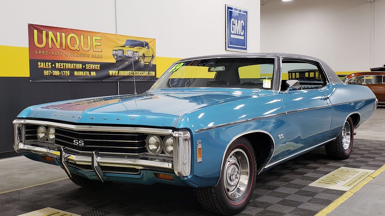 1969 Chevrolet Impala Custom 2dr Hardtop | For Sale $59,900