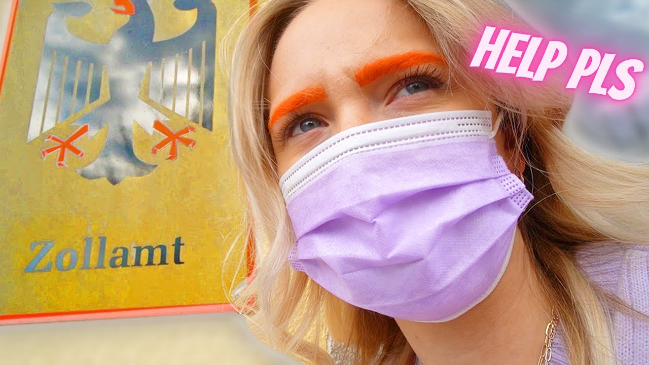 na toll, ich muss zum Zoll *Kontrolle über online Bestellungen verloren* 🙂✨ |CARAMELLA