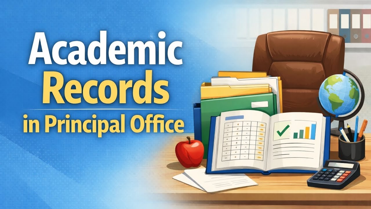 Principal Office Work: Managing Students’ Academic Records Efficiently