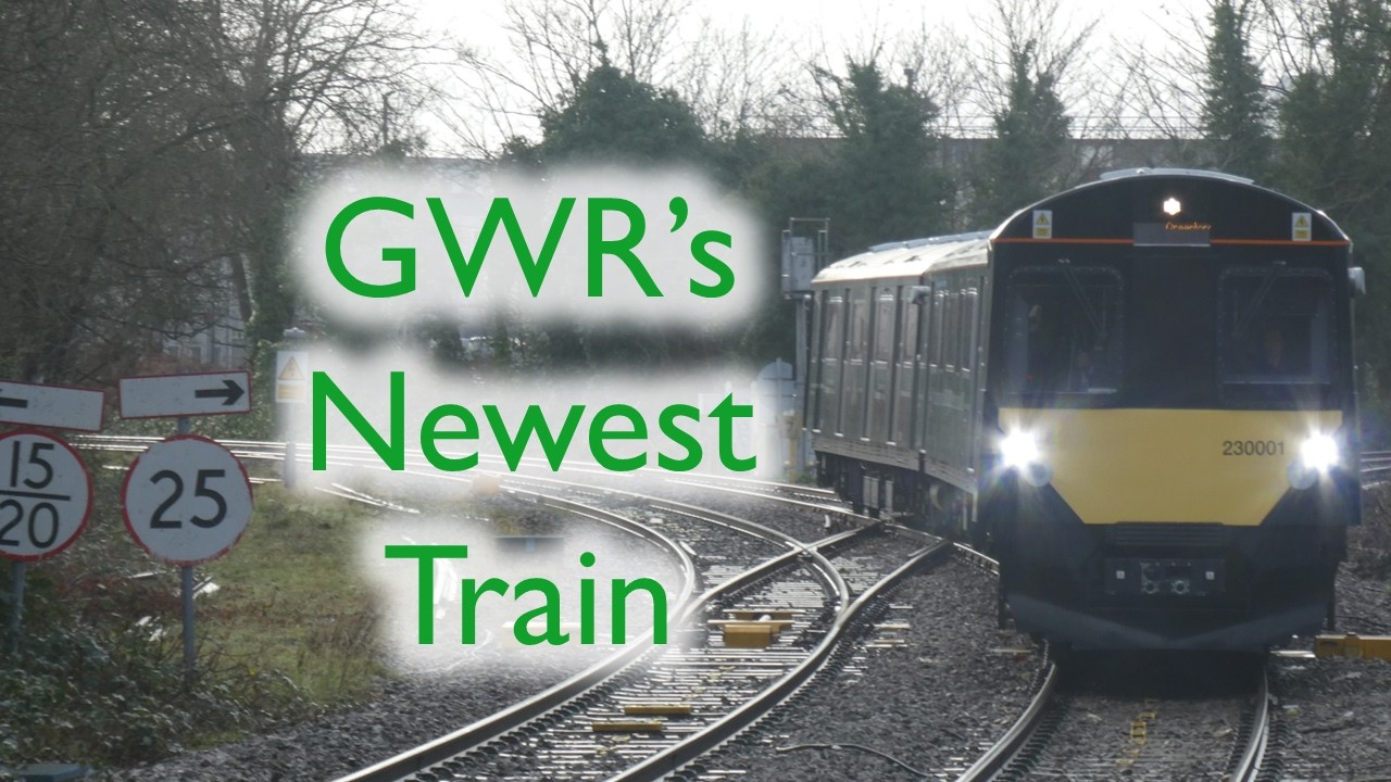Great Western Railways Newest Train the Class 230