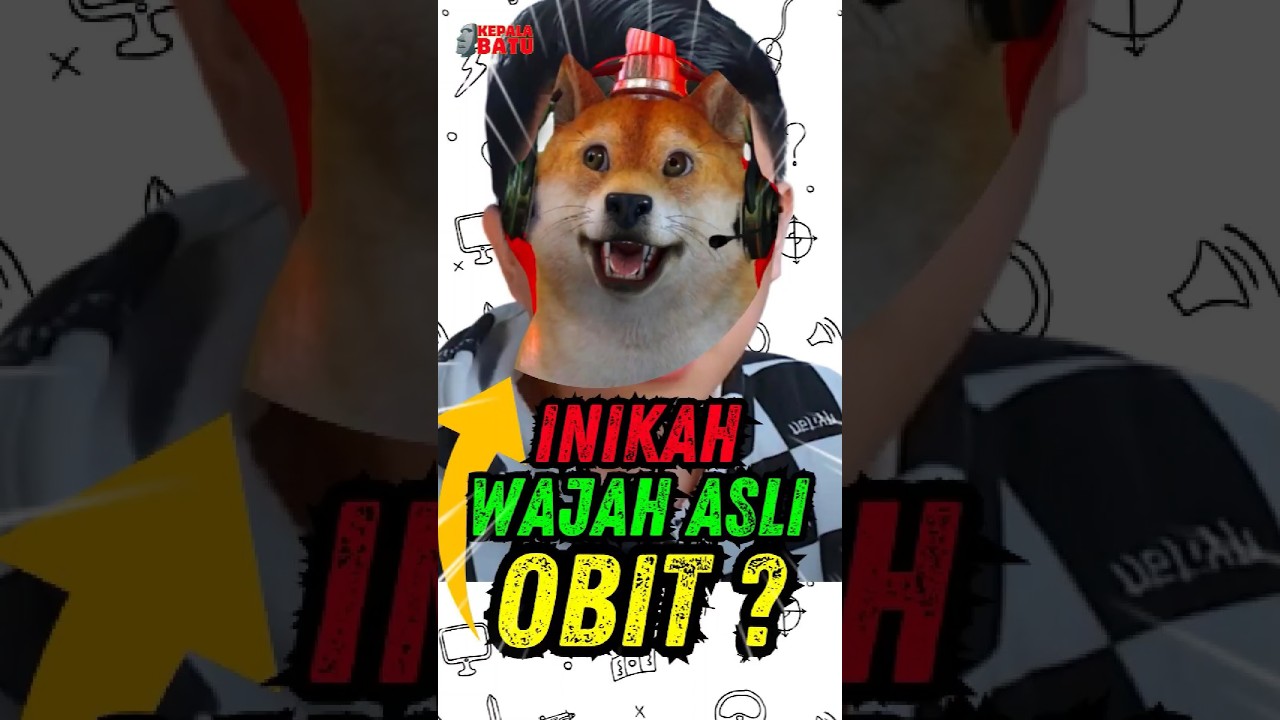 TERNYATA INI!! Wajah Asli Obit Si Anjing 🗿