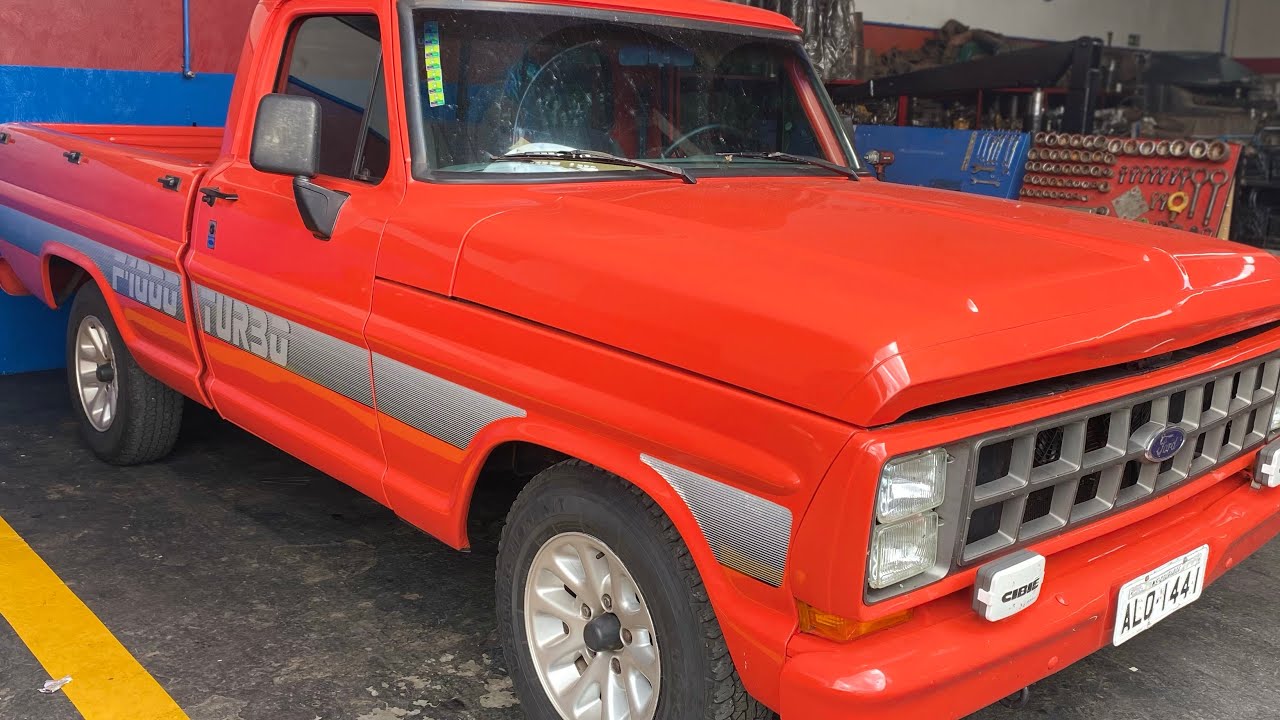 ROL&Ecirc; NA F1000 COM MOTOR MWM 229 PREPARADO A MAIS LINDA DO BRASIL