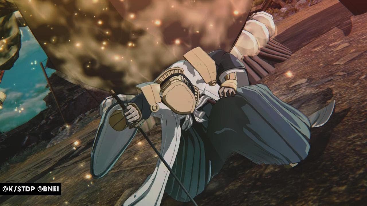 When Bankai fails to end it - Komamura vs Hitsugaya | BLEACH Rebirth of Souls