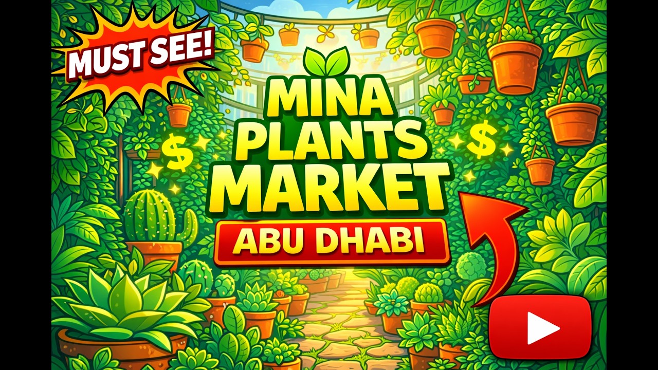 Hidden Plant Market | Explore the Secret Souk of Plants, Pots & Fresh Finds
