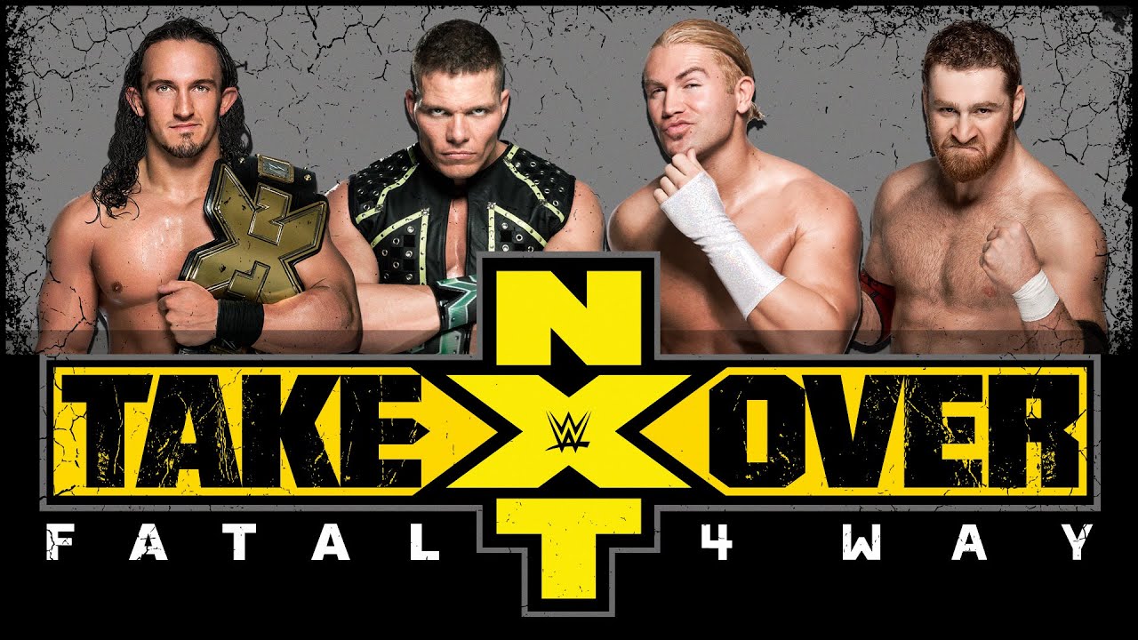 FULL EVENT: NXT TakeOver: Fatal 4-Way – Neville vs. Zayn vs. Breeze vs. Kidd, Charlotte vs. Bayley
