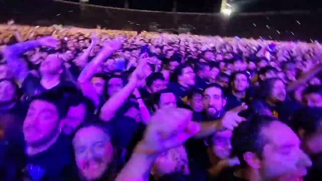 Iron Maiden (Chile, Estadio Nacional 27-11-24) Heaven Can Wait
