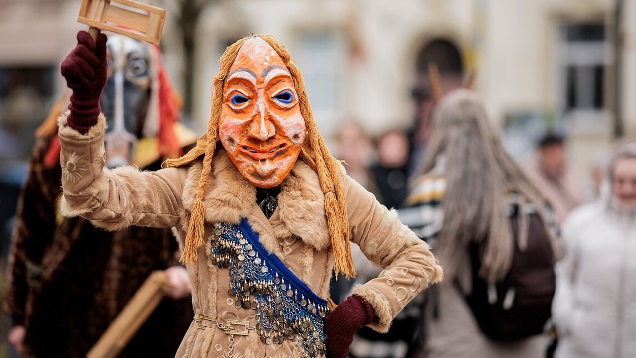 Užgavėnės 2025 in Vilnius – Traditional Lithuanian Winter Festival Highlights