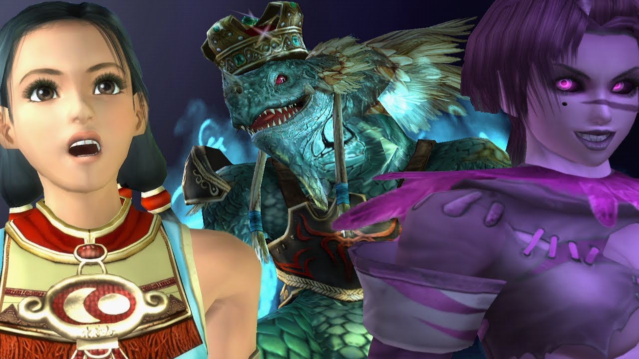 Ranking Soul Calibur 3 Endings