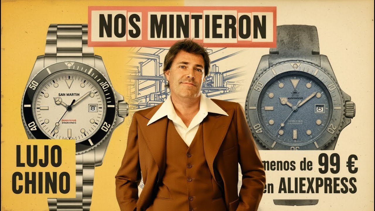 ¿de Dónde salen los RELOJES chinos? 💥Desmontando las MARCAS de ALIEXPRESS