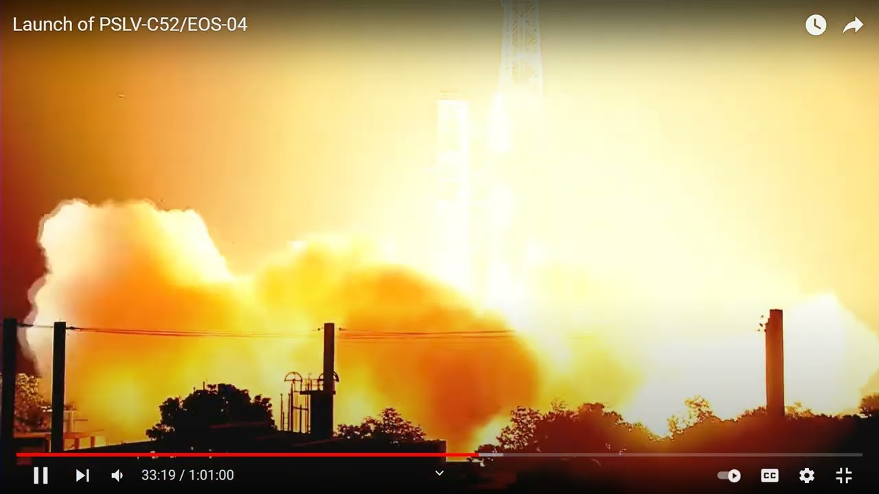 All about PSLV-C52