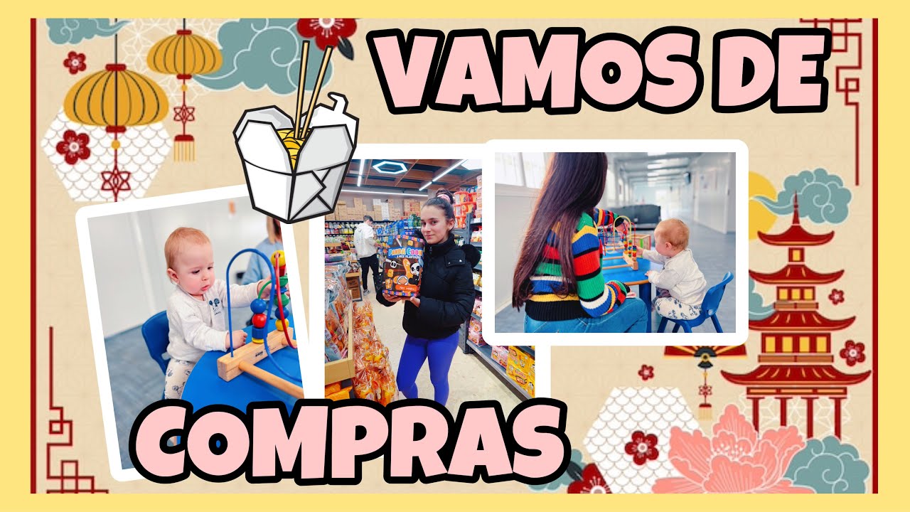 NOS VAMOS DE COMPRAS!!!🛍️