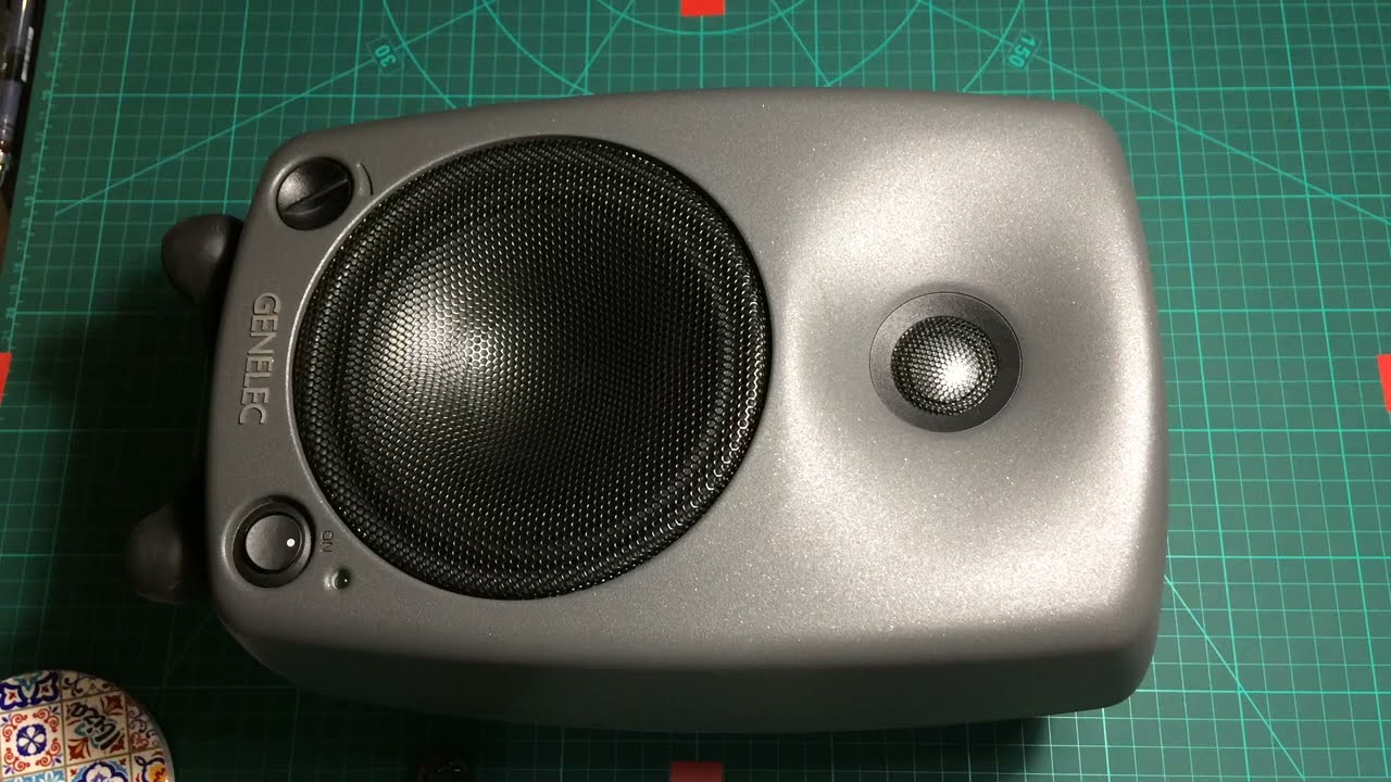 Fixing Genelec 8030B