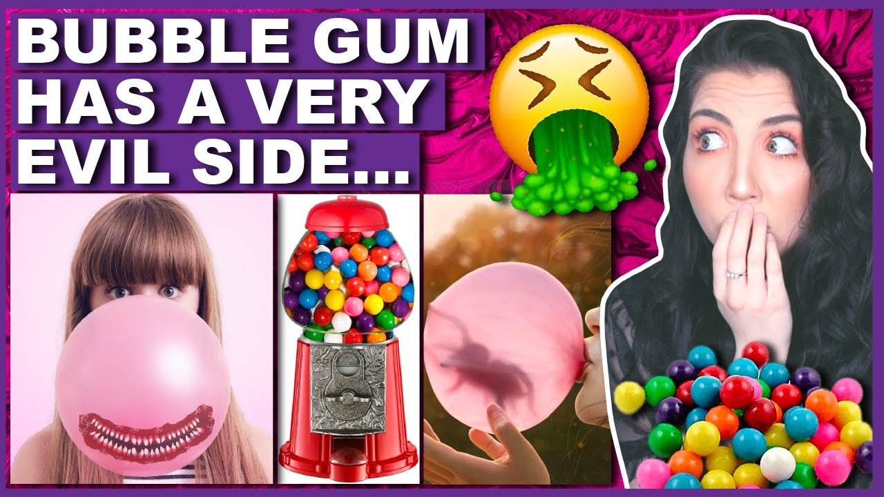 You'll NEVER Chew Bubble Gum Again...