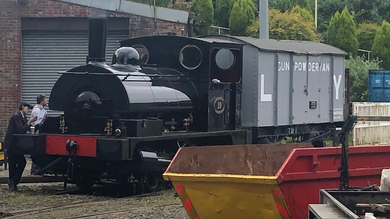 East Lancashire Railway L&YR/LNWR Merger Centenary gala 19/06/2022 pt1
