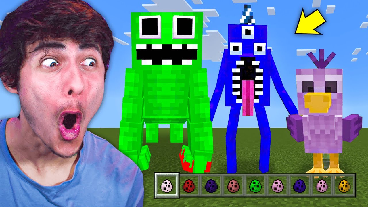 JE JOUE À UN MODE GARTEN OF BANBAN 2 MINECRAFT... (c'est incroyable)