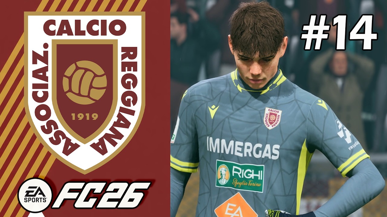 FC 26 | Reggiana Career Mode | #14 | You Win Some, You Lose Some...