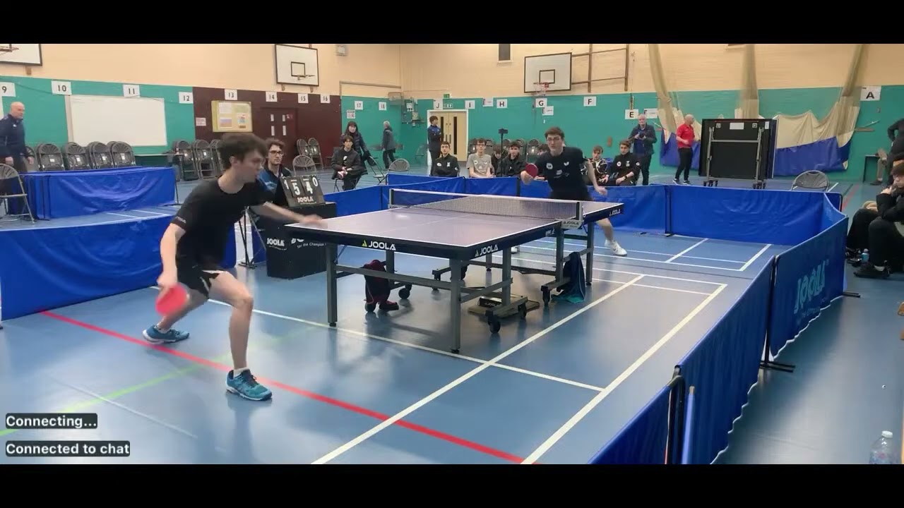Issac Kingham Vs Joseph Hunter | Bribar Plymouth Junior 4 Star 2024-25| U19 Boys Singles Final