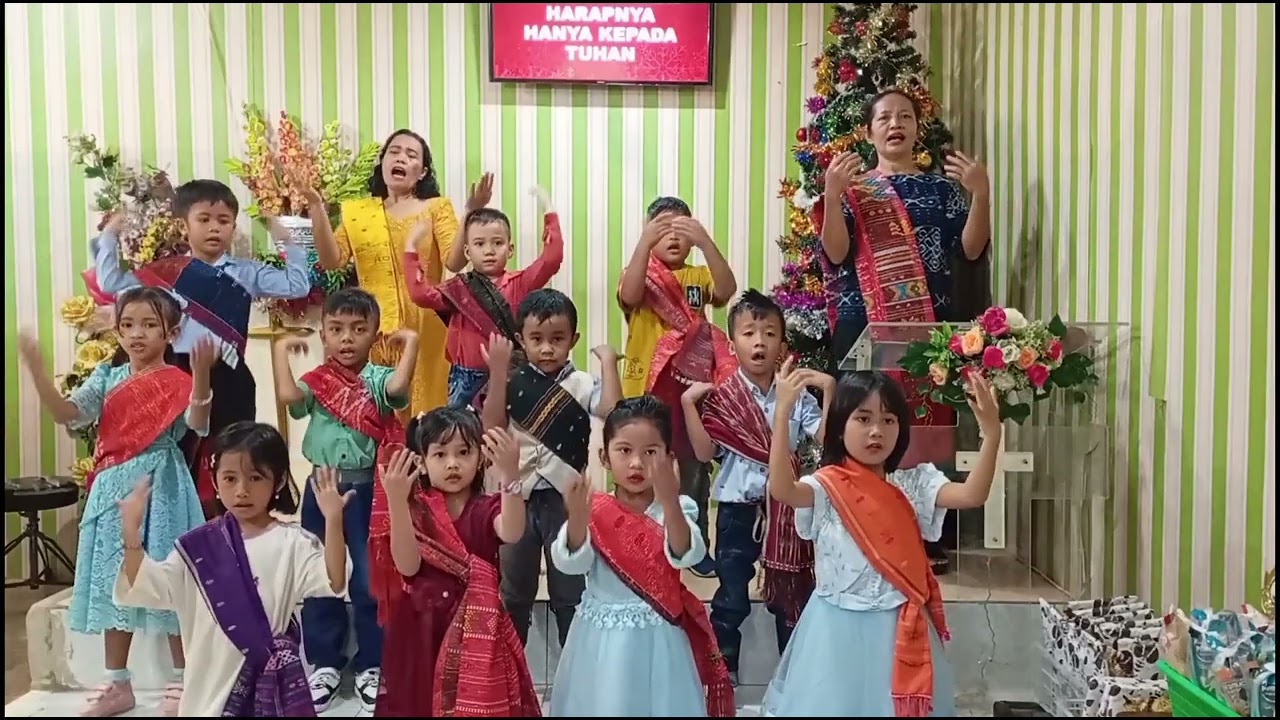 Aku Diberkati oleh anak-anak BIMBEL CALISTUNG NASIONAL SAINS, 18/12-2025