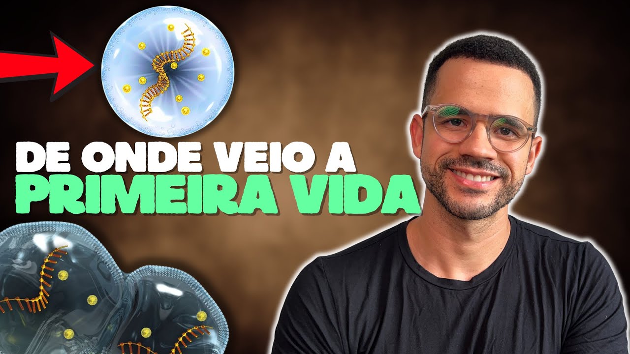 Como a VIDA surgiu do NADA?