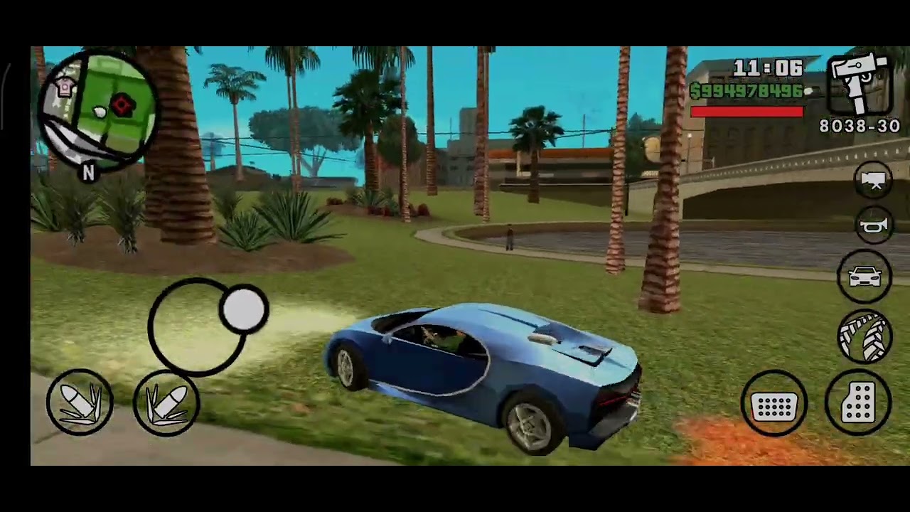 GTA San Andreas (mission 11Doberman,👍)