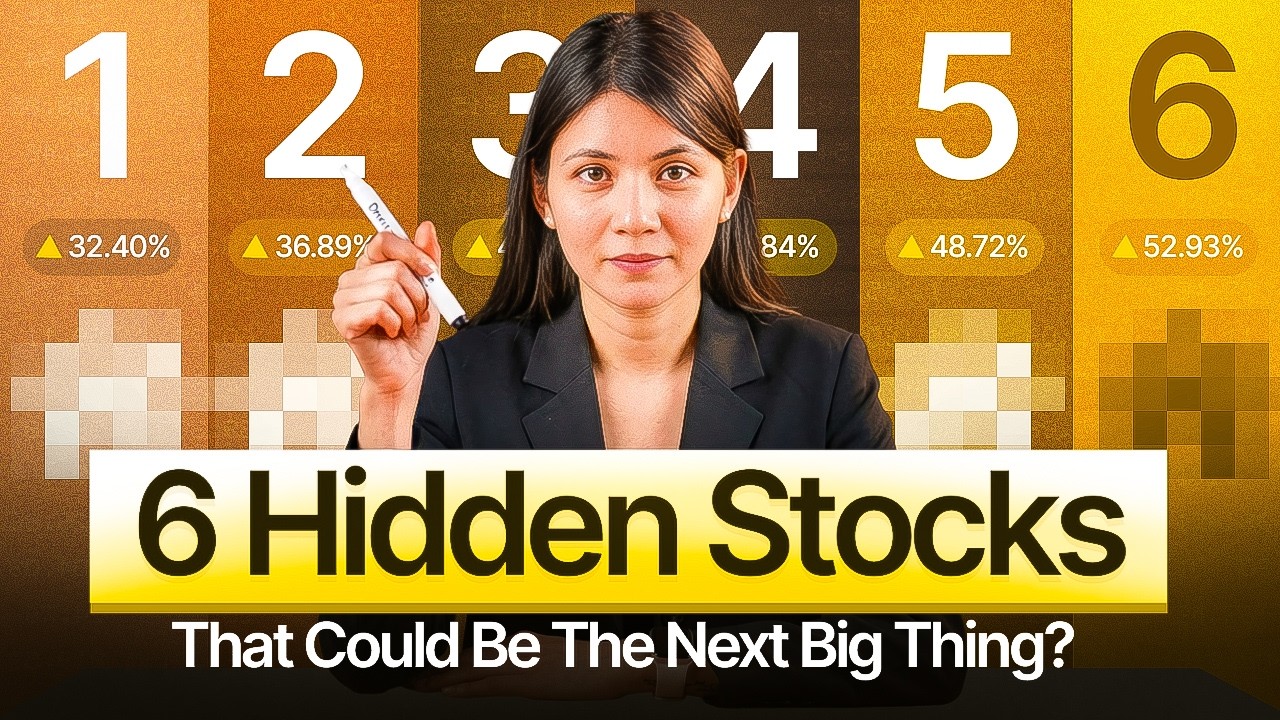 6 Stocks that can be the NEXT BIG THING?
