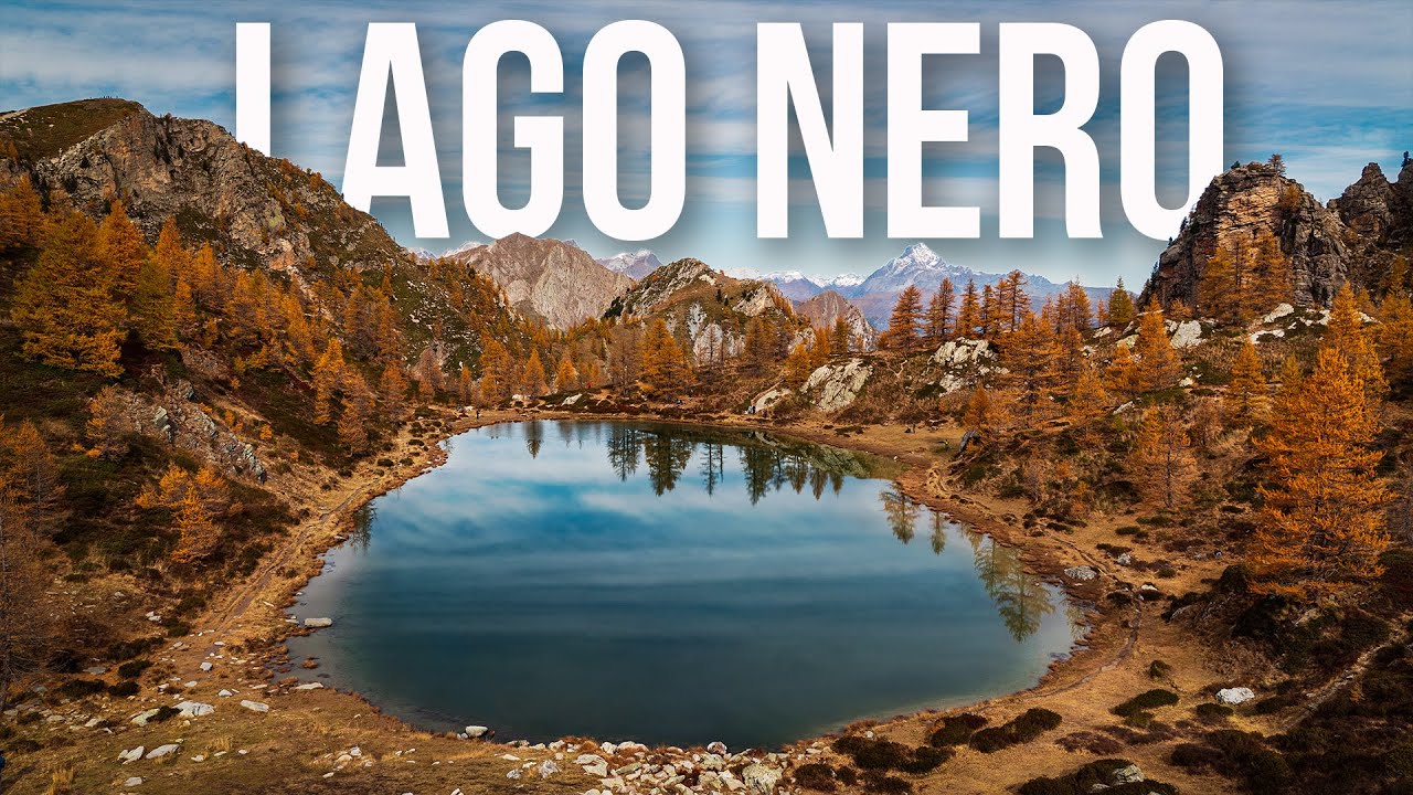 LAGO NERO: il foliage pi&ugrave; SPETTACOLARE delle Alpi!