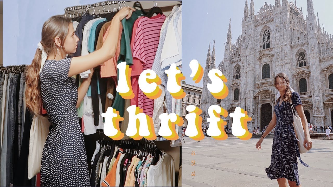 come thrifting in milan, italy | ep. 9