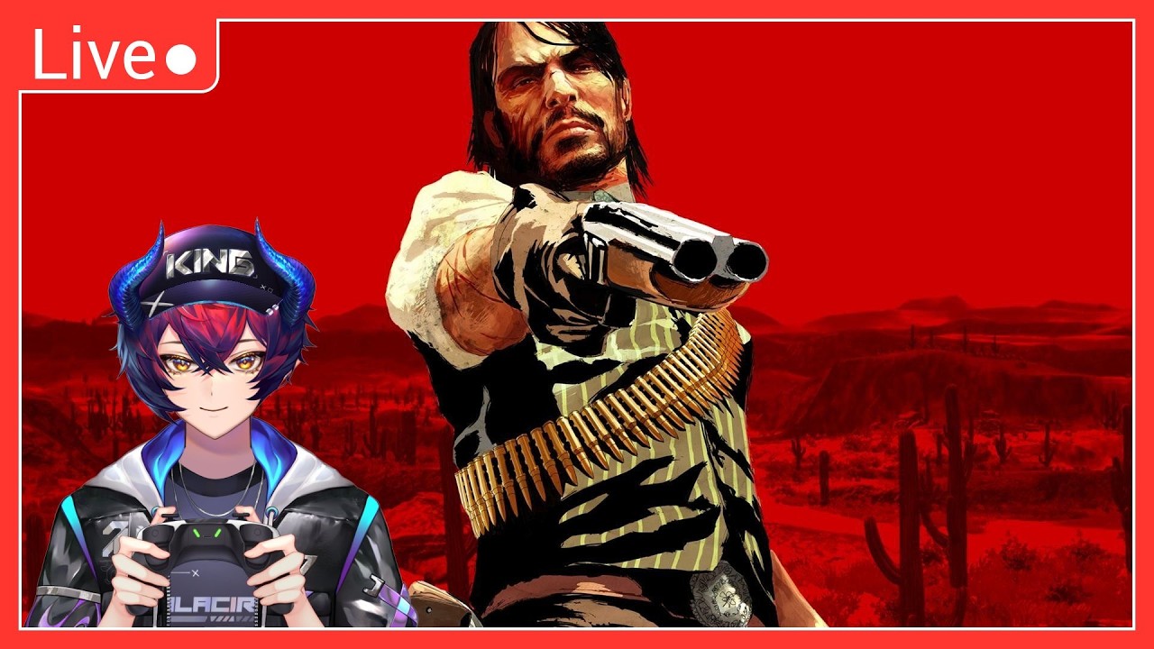 #LIVE  🐉【 RED DEAD REDEMPTION 】#VTUBER #SHORTSLIVE #SHORTS