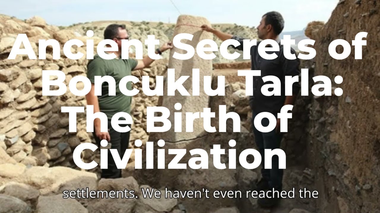 31 - Boncuklu Tarla - 1.000 Years Older Than G&ouml;bekli Tepe.