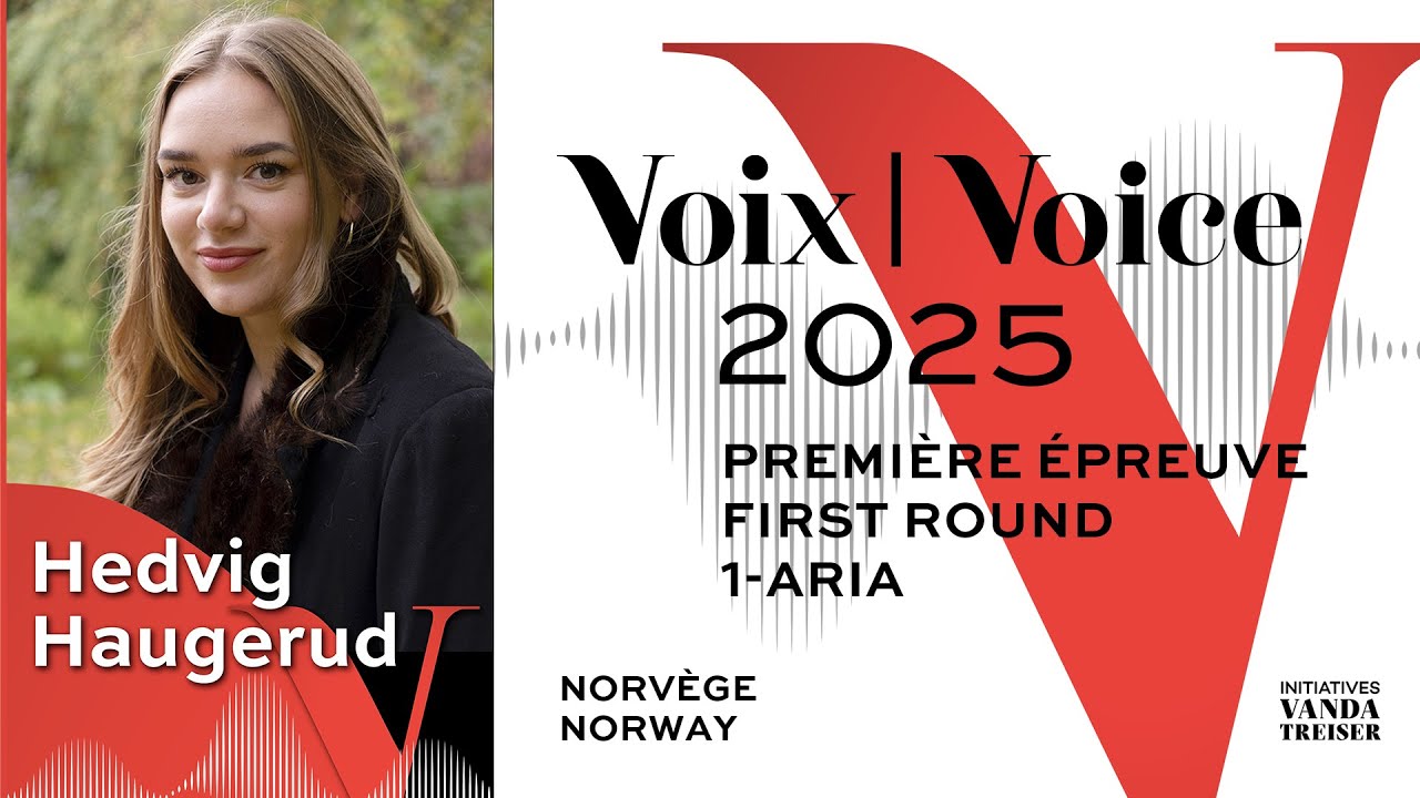 CMIM 2025 Voix | Voice - Hedvig Haugerud : Hamburger, Berlioz, Wagner