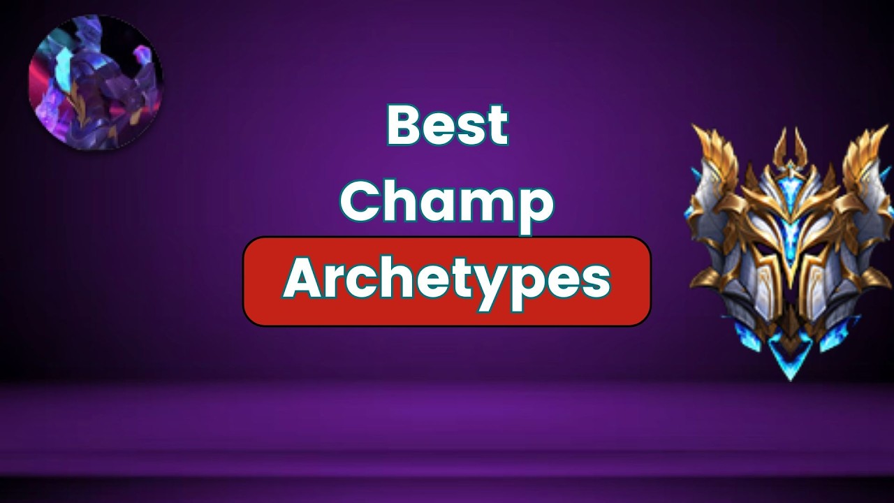 Лучшие архетипы чемпионов для восхождения по рейтингу в Wild Rift