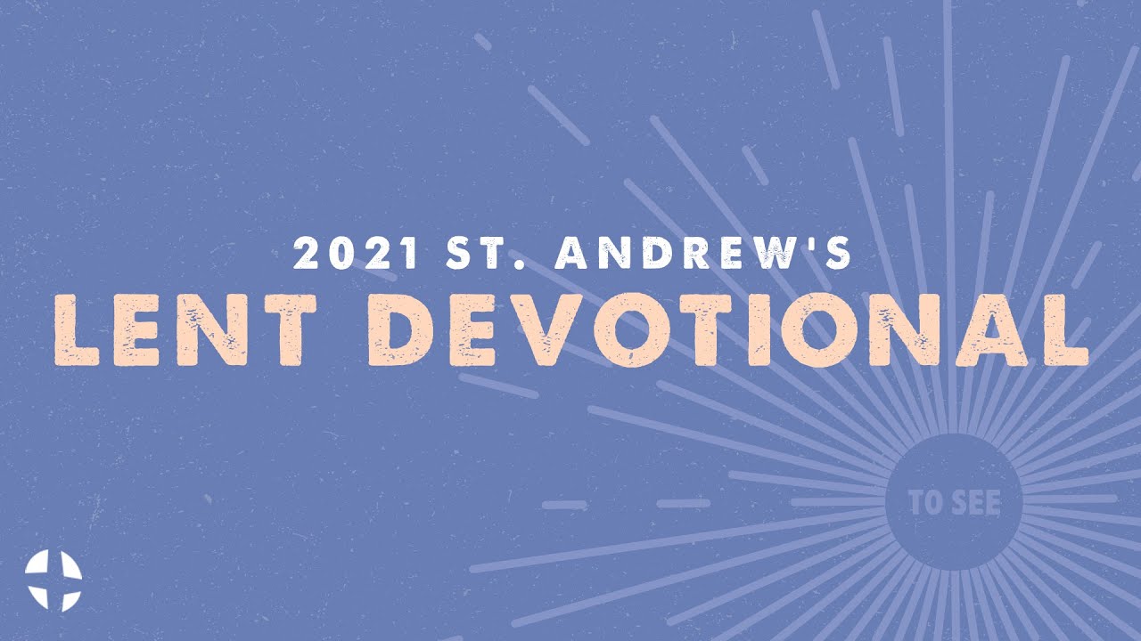 Lent Devotional | 