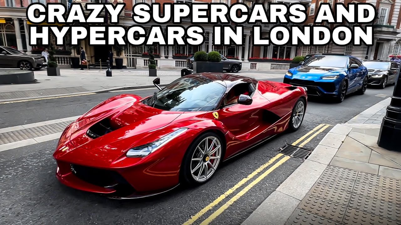 London is A Supercar & Hypercar Playground | UK Car Spotting July 2025