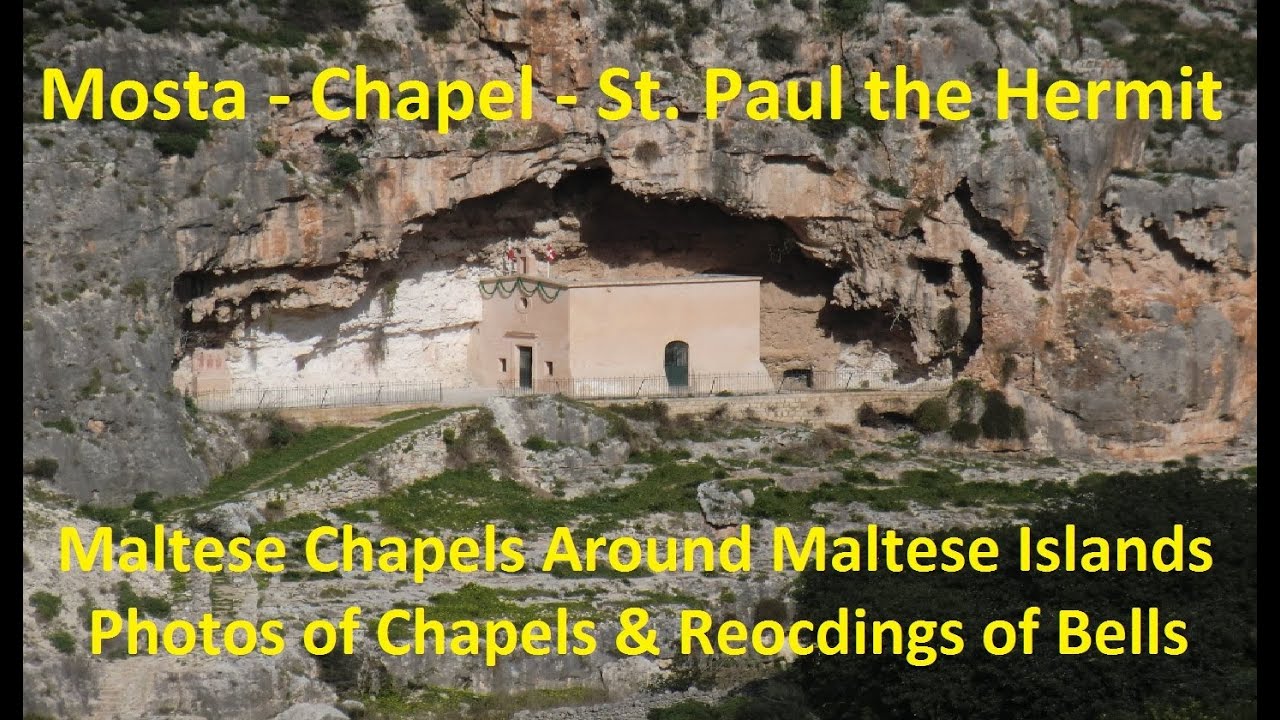 Maltese Chapels Around Maltese Islands - Photos & Recording of the Bells