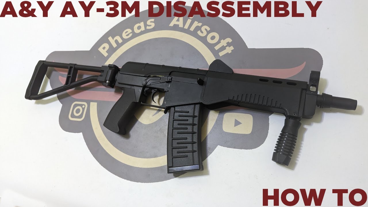 [HOW TO] A&Y AY-3M Disassembly for Repair and Maintenance!