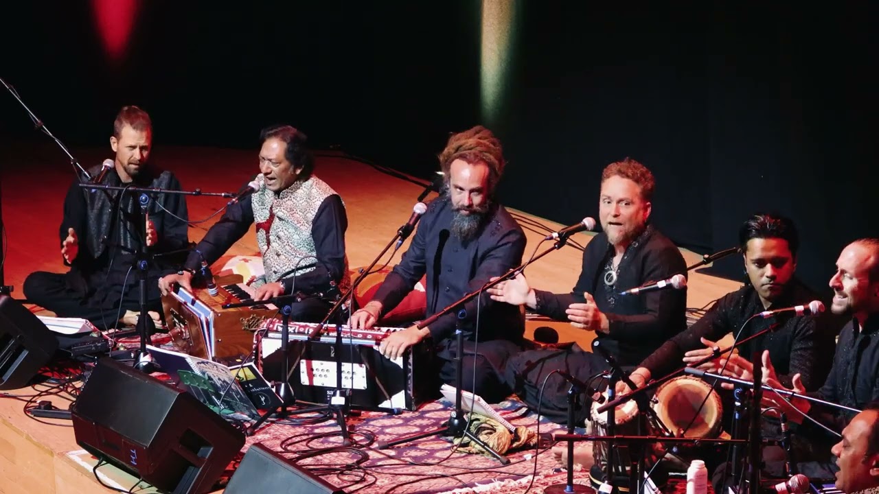 Allah Hoo | Fanna-Fi-Allah Sufi Qawwali and Ustad Dildar Hussain | Birmingham Town Hall 2024
