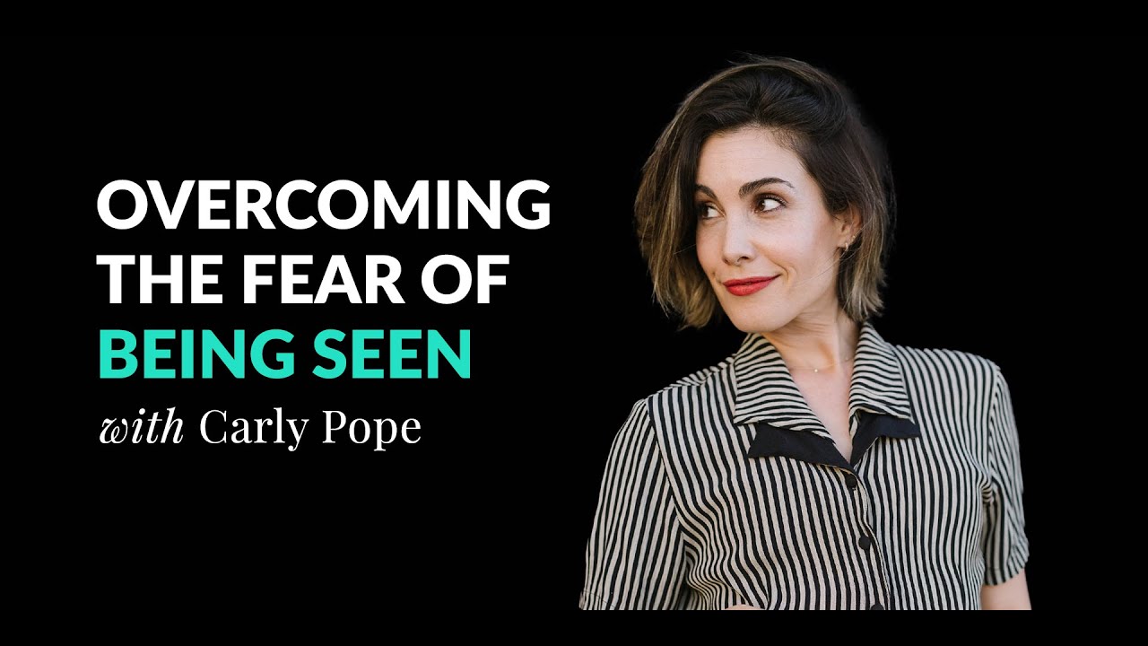 Carly Pope: Overcoming the Fear of Being Seen | That One Audition