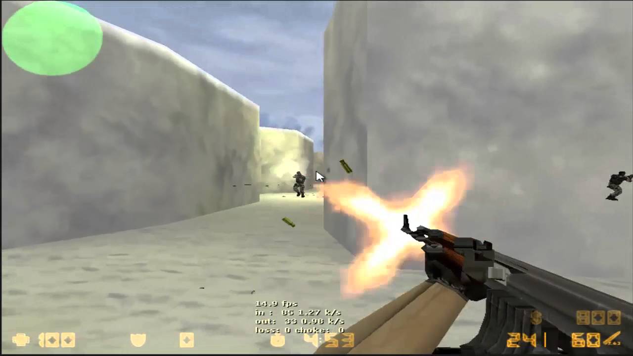 Descargar WallHack para Counter Strike 1.6 No Steam