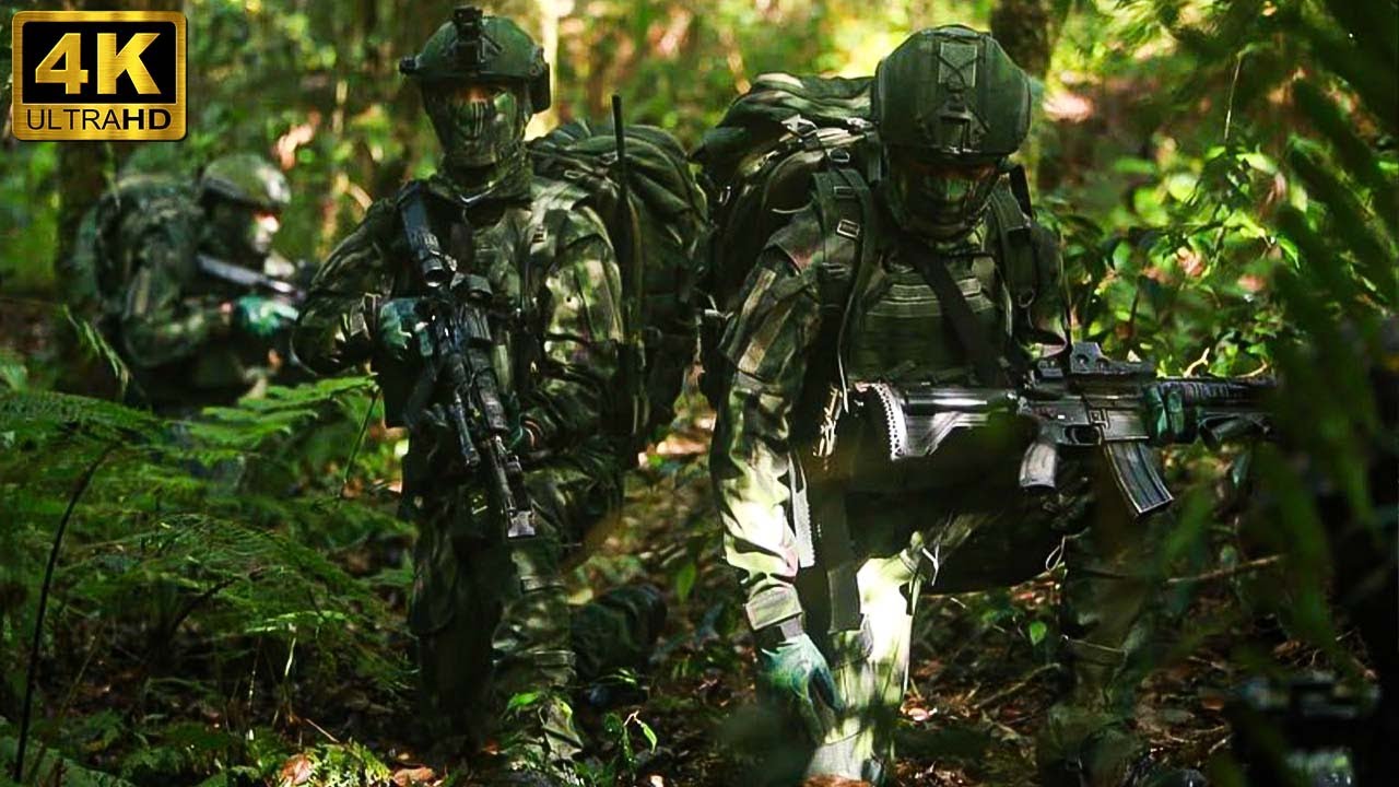 Ghost Recon Breakpoint - Search & Destroy - Jungle Warfare - No HUD Immersion [4K UHD 60FPS]