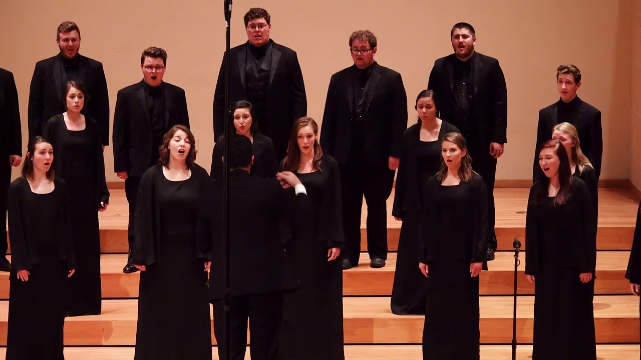 MSU Chorale: Hallelujah - arr. Shawn Kirchner