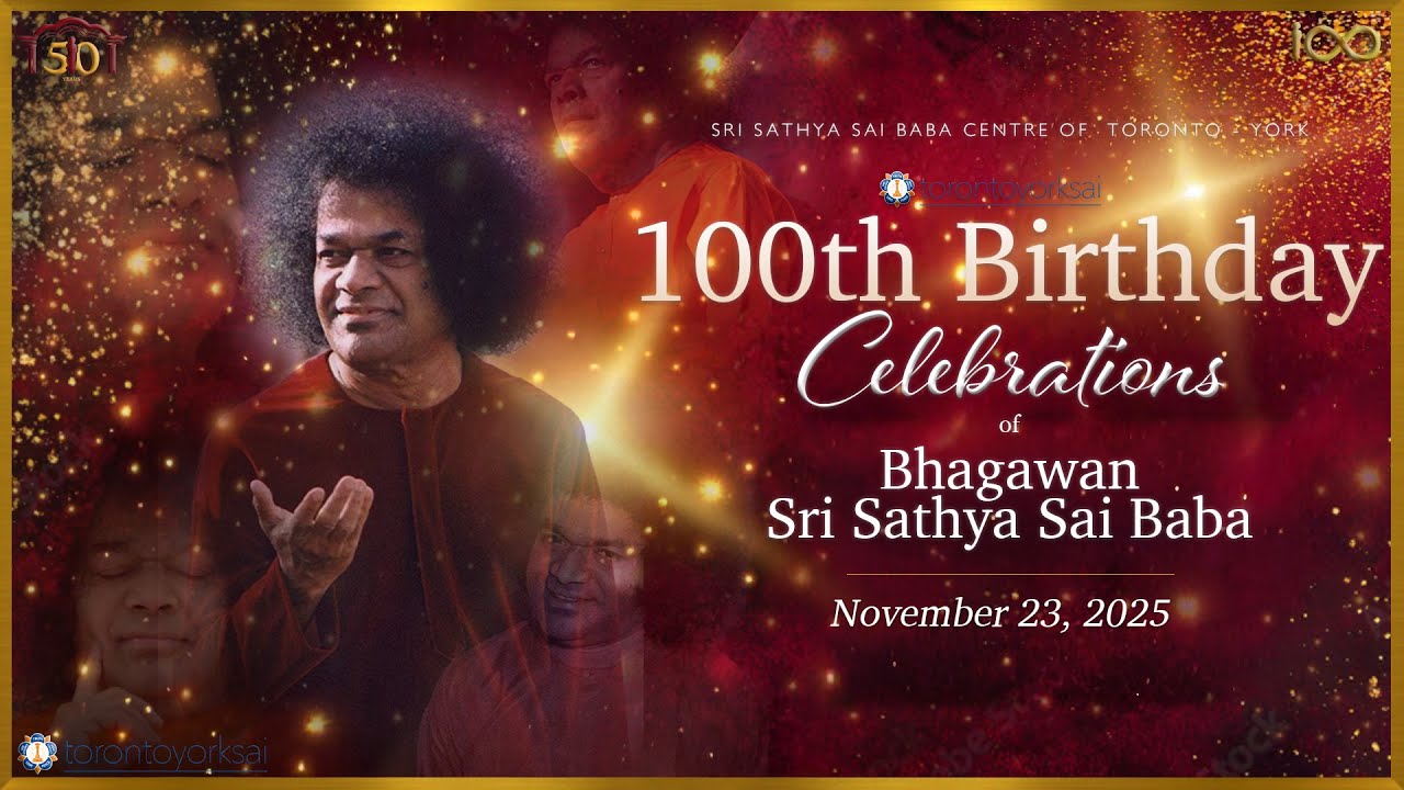 100th Birthday Celebrations of Bhagawan Sri Sathya Sai Baba | Evening Program